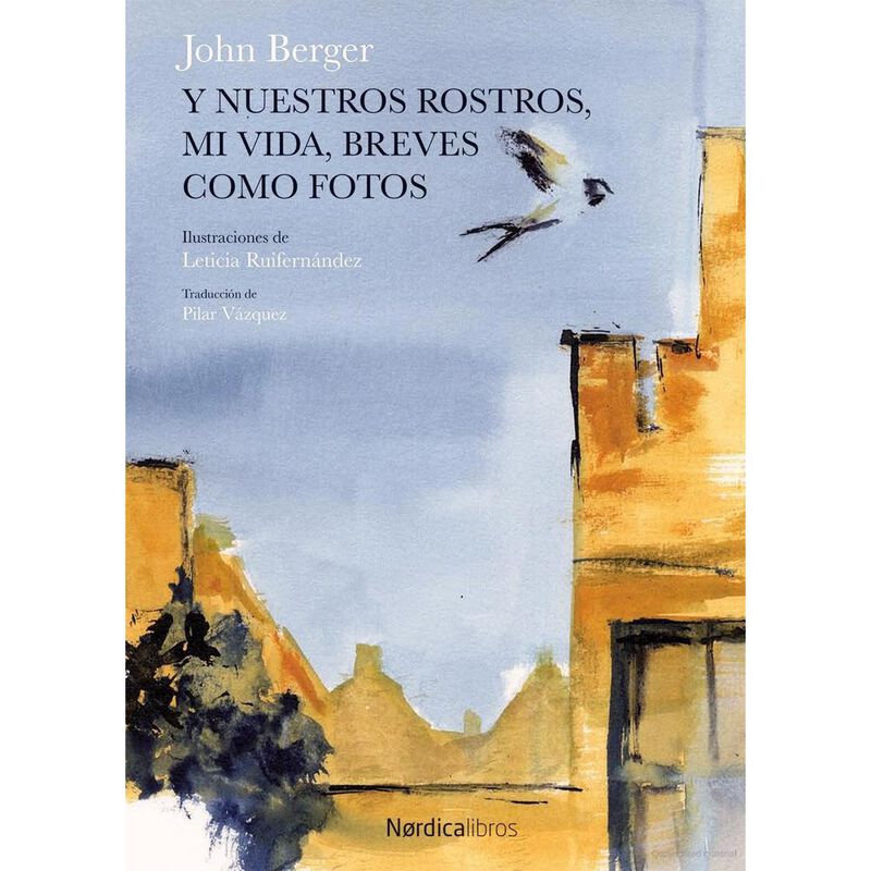 Y nuestros rostros, mi vida, breves como fotos ... image number null