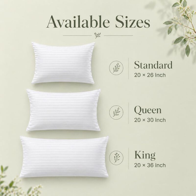 Protectores De Almohada Beednova 4 Piezas 100% ... image number null