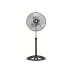 Ventilador De Pedestal Mytek 3397 18" Industrial / Aspas De Metal