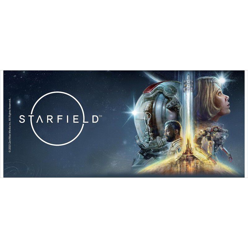 Taza Starfield Journey Through Space Cer&aacute;mica 3... image number null