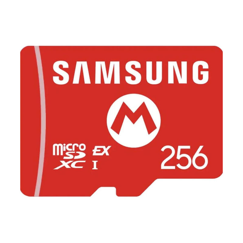 Tarjeta Microsd Samsung 256gb Express para Nint... image number null