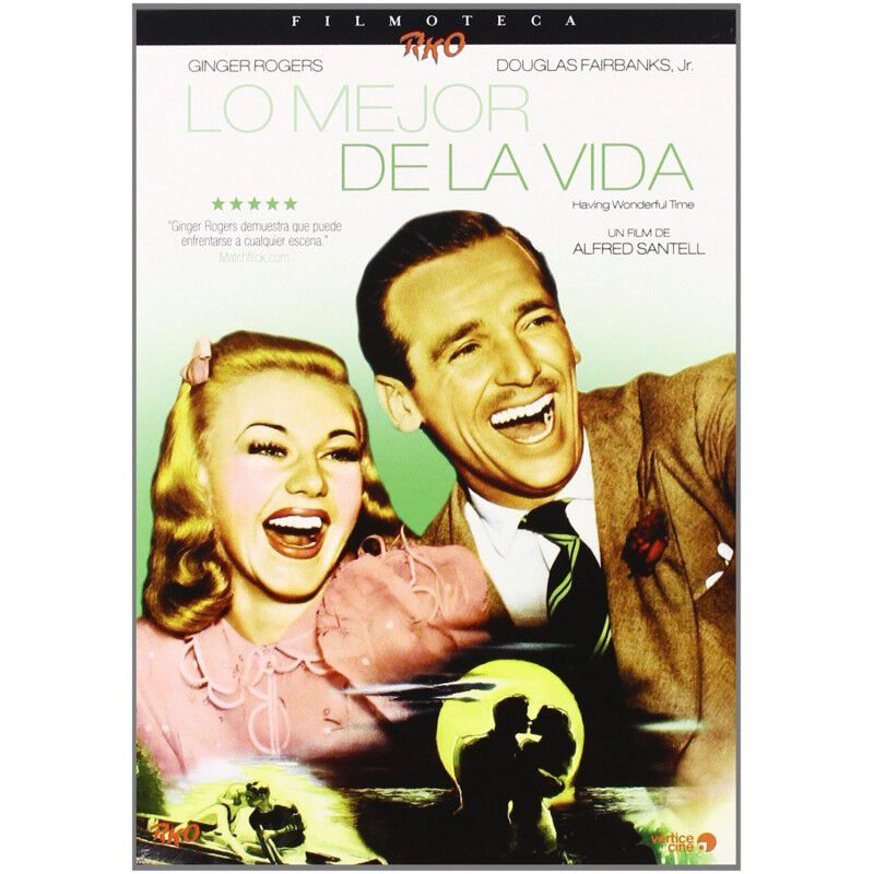 Lo Mejor De La Vida [dvd] (1938) Having Wonderf... image number null