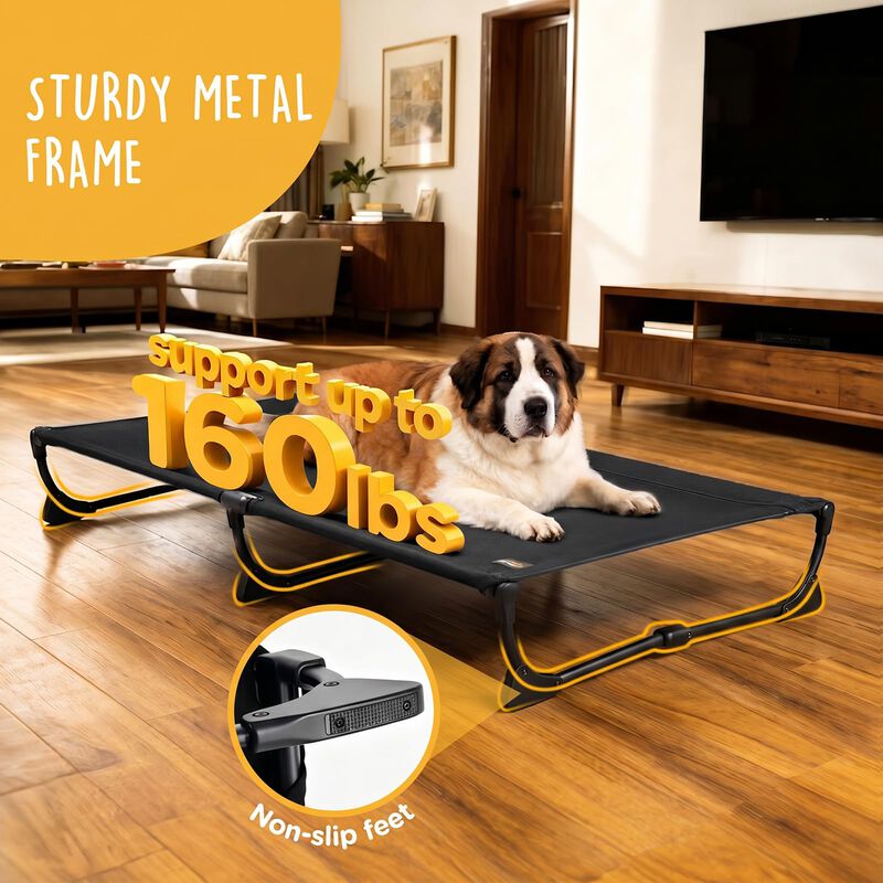 Cama Para Perro Canine Canyon Grande Plegable 1... image number null