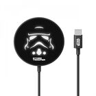 Cargador inalámbrico MagSafe* Qi de 15 W Star Wars modelo Trooper