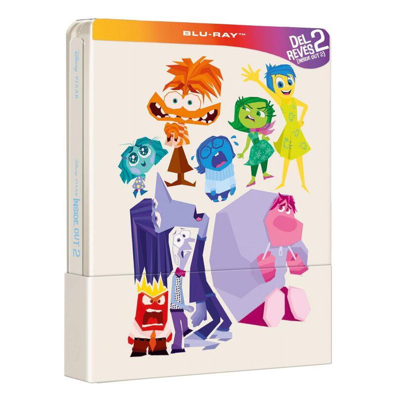 Del Rev&eacute;s 2 (Steelbook) [Blu-ray] (2024) Inside... image number null