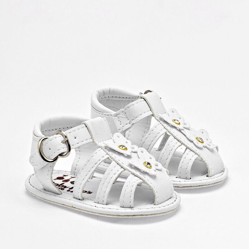Baby Pop'S Sandalia Blanco Para beb&eacute; image number null