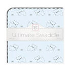 Manta Envolvente Receptora Beb&eacute; Swaddle Designs Perro Azul