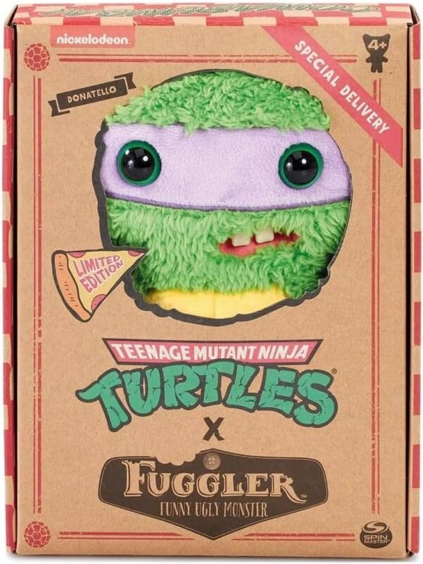 Figura De Peluche Fuggler Ugly Monster Donatell... image number null