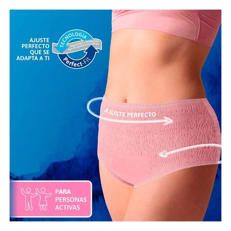 Tena Pants Mujer G 14 Pzs image number null