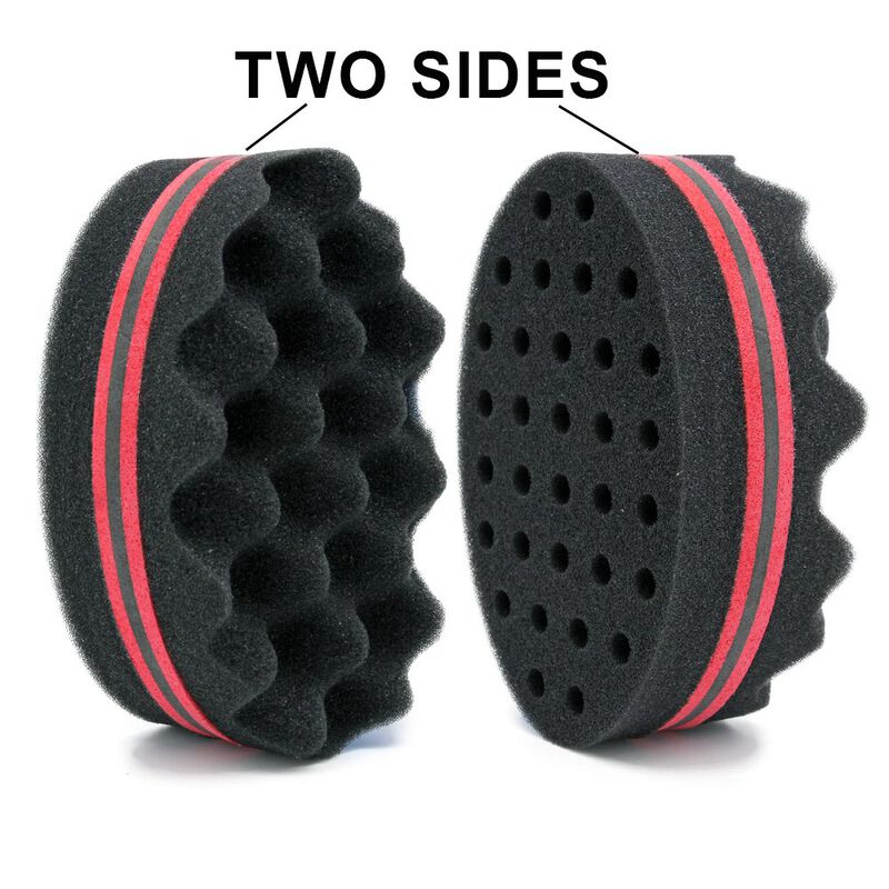 Juego De Cepillos De Esponja Hair Twist, 4 Unid... image number null