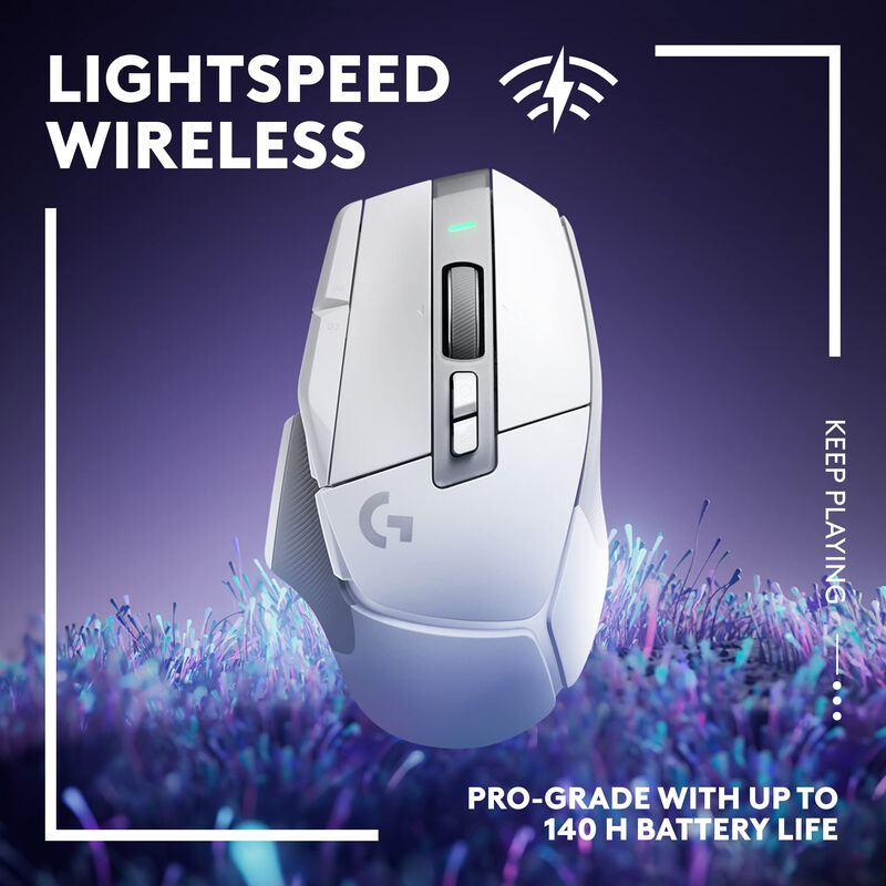 Rat&oacute;n Inal&aacute;mbrico para Juegos Logitech G502 X L... image number null