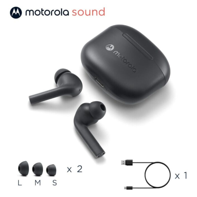 Audífonos Inalámbricos Motorola Moto Buds 065 B... image number null