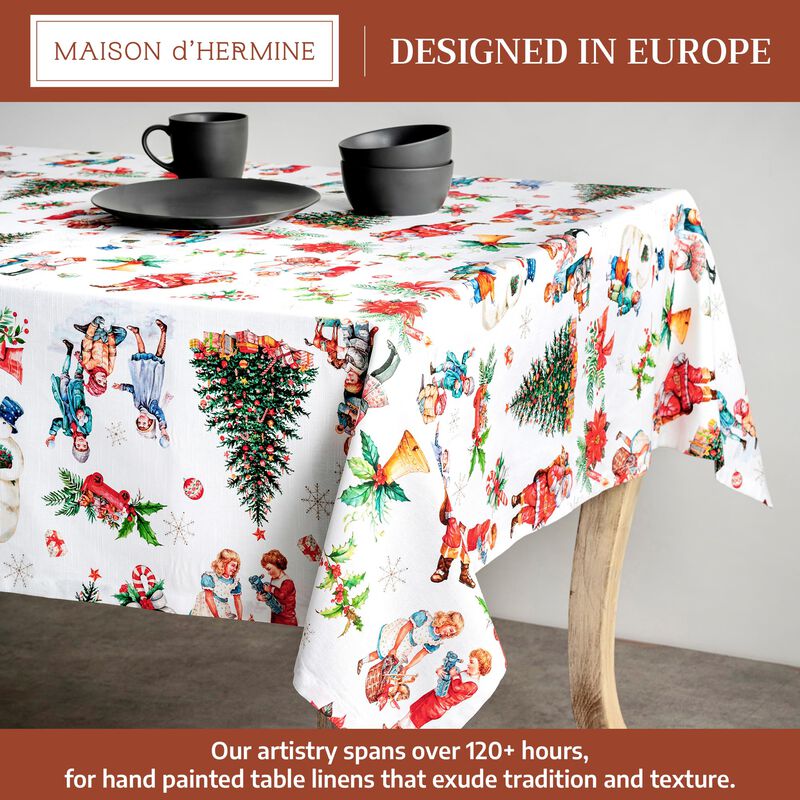 Mantel Maison D' Hermine 152 cm x 305 cm algod&oacute;... image number null