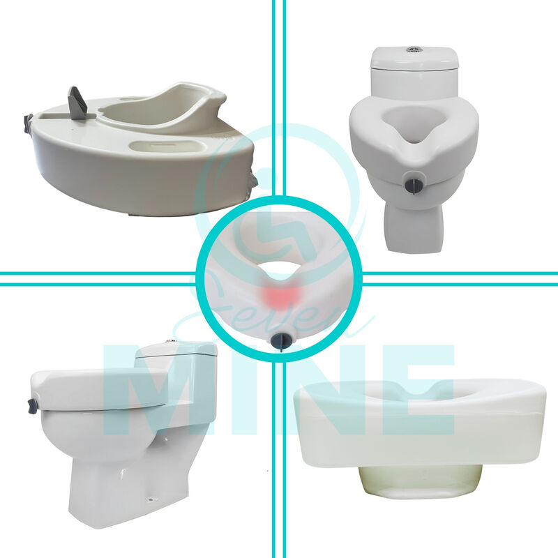 Incremento Ba&ntilde;o WC 11 cm Blanco con Bloqueo image number null