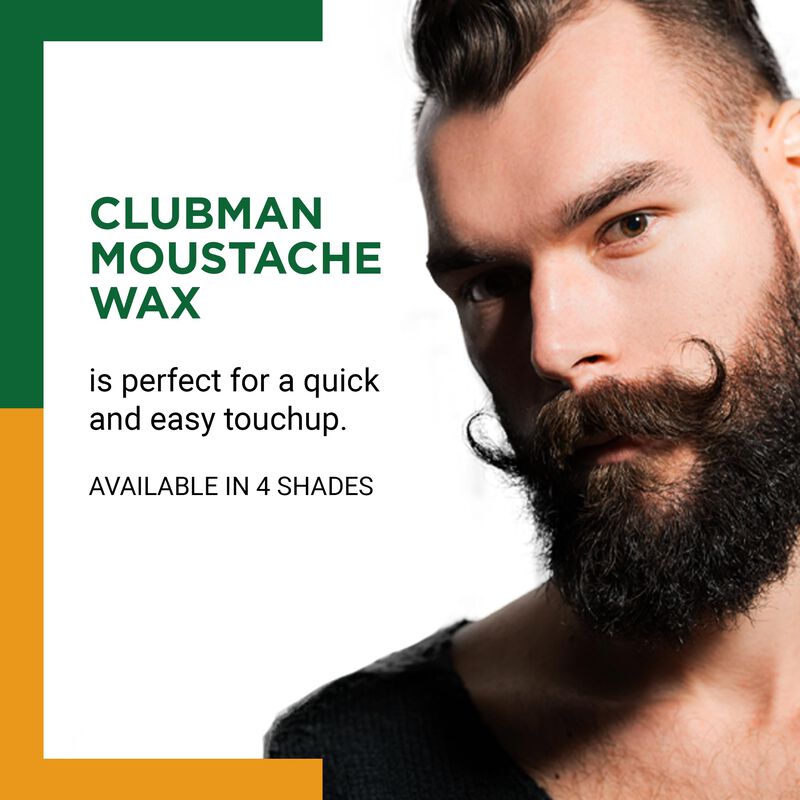 Cera Para Bigotes Clubman Neutral, 15 Ml, Paque... image number null