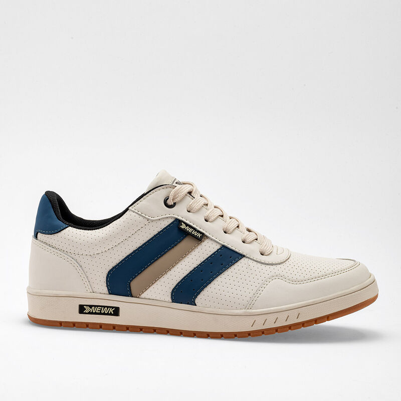 Newk Tenis urbano para hombre beige marino image number null