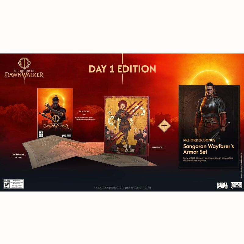 The Blood Of Dawnwalker: Day One Edition (plays... image number null