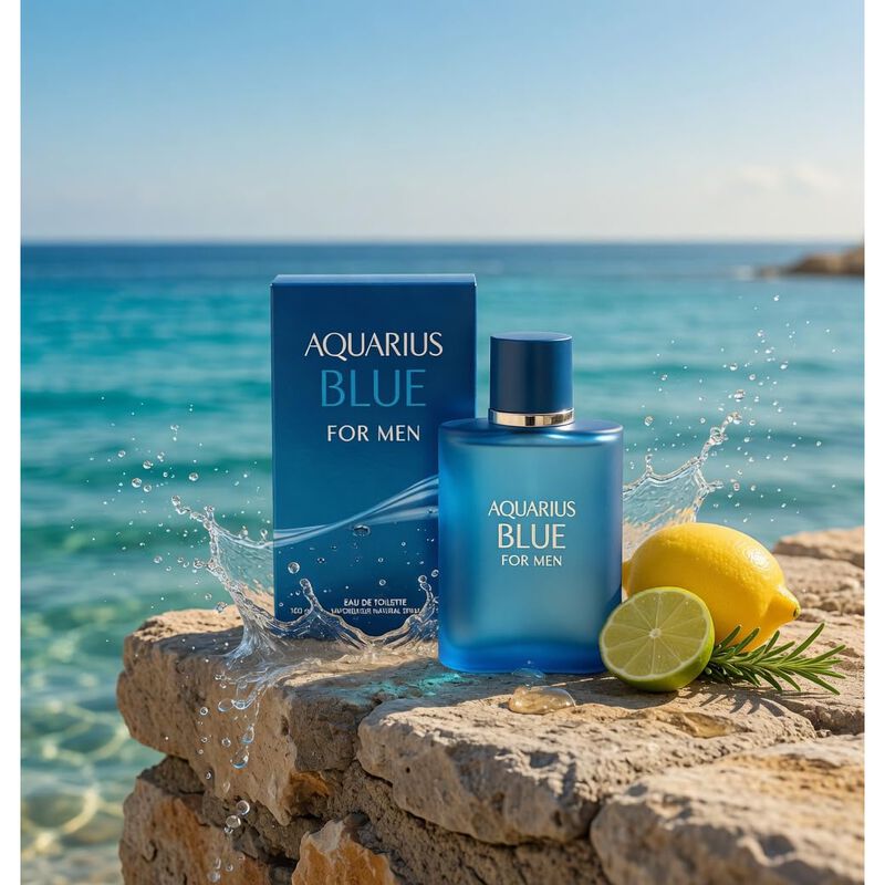 Colonia Idea Liftoff Aquari Blue 100 ml Eau de ... image number null