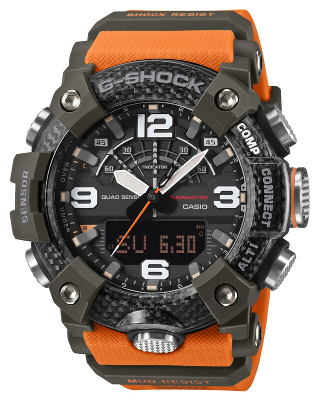 Reloj Casio G-shock Gg-b100x-1a9cr Para Caballe... image number null