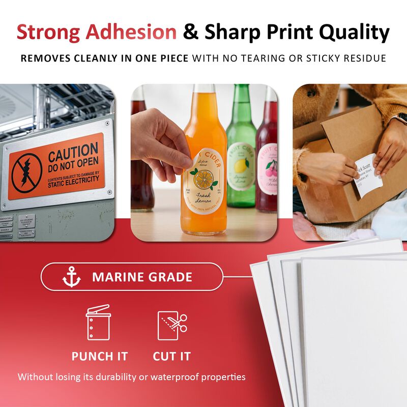 Papel adhesivo impermeable Terraslate 21 &times; 29,7... image number null