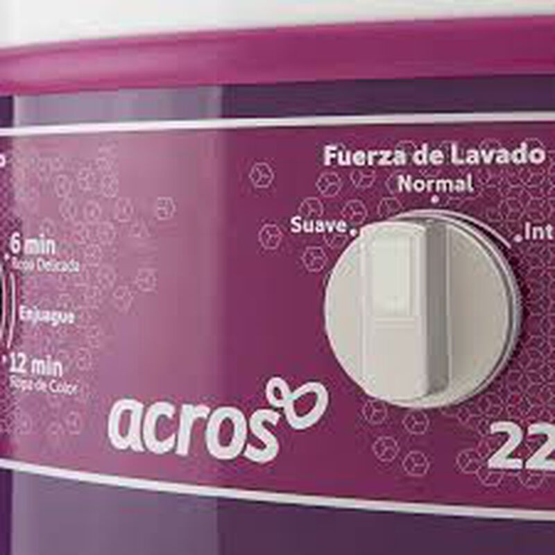 Lavadora ACROS Mod. ALF-2253EM 22 kg image number null