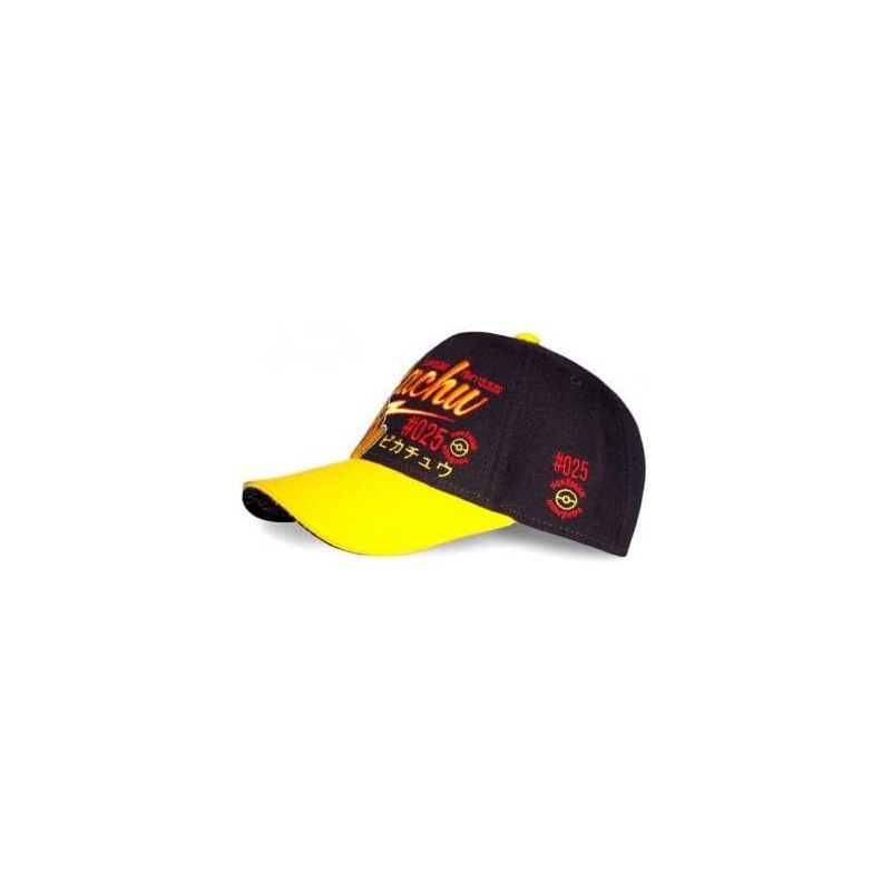 Gorra De B&eacute;isbol Pikachu Hello Pok&eacute;mon image number null