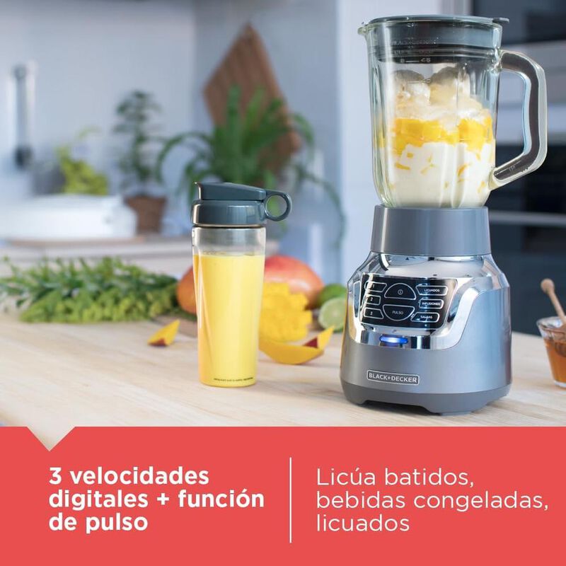 Licuadora Black And Decker Bl1350g Sistema Licu... image number null