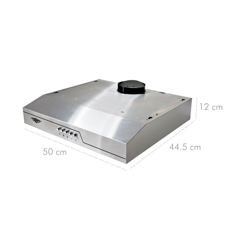 Campana Cocina Extractora Purificadora Acero 50... image number null