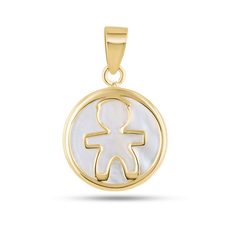 Dije De Oro Amarillo 14k Con N&aacute;car image number null