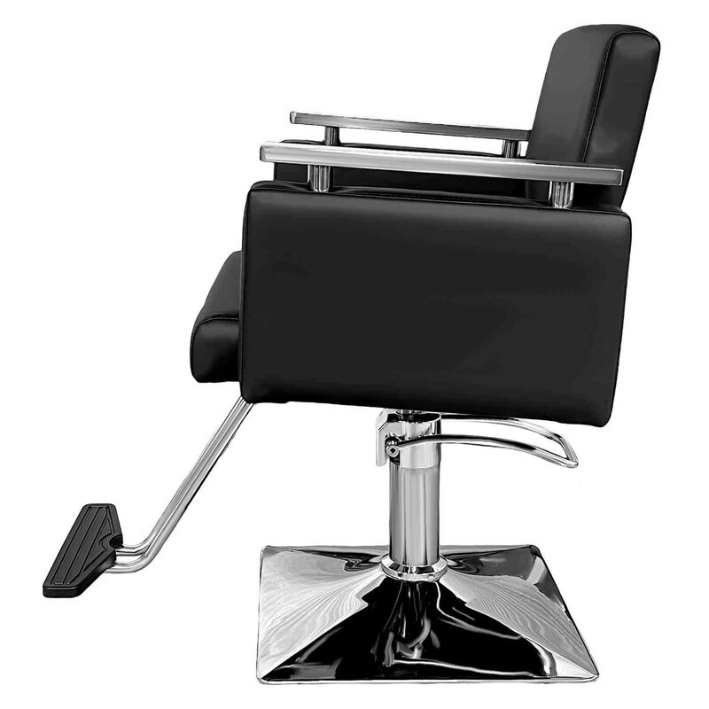 Sill&oacute;n Silla Barberia Est&eacute;tica Cuadrada 360&deg; Mo... image number null