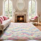 Alfombra Lòutiroot Home 183 x 274 cm Arco&iacute;ris Tipo Shag