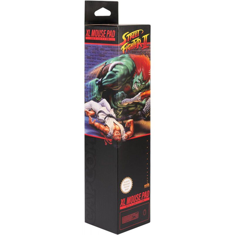 Alfombrilla Rat&oacute;n XL Street Fighter II 80 cms image number null
