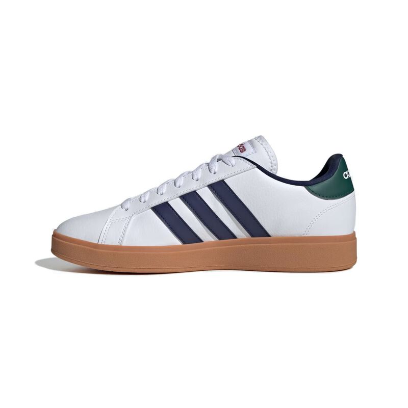 Tenis Hombre Adidas Grand Court Blanco JH8614 image number null
