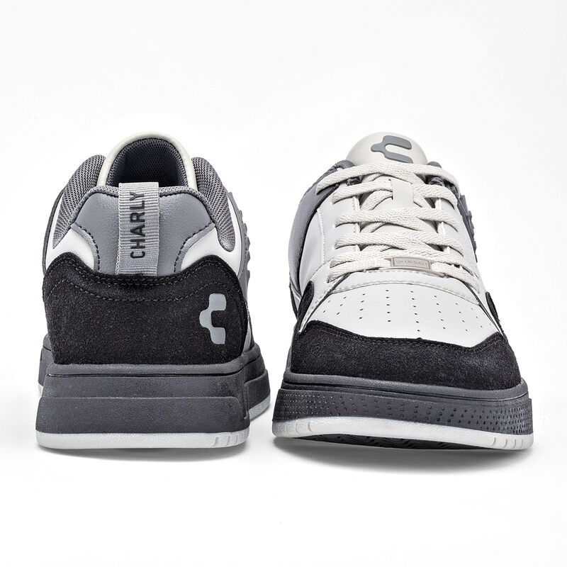 Charly Tenis Para Mujer Gris Negro Cod 127407-e image number null