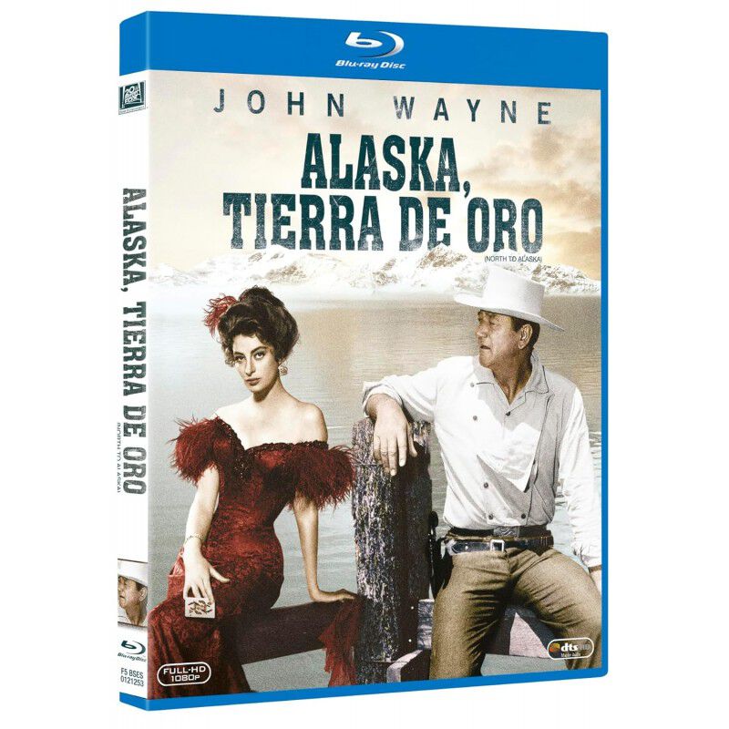 Alaska, Tierra De Oro [Blu-ray] (1960) North to... image number null
