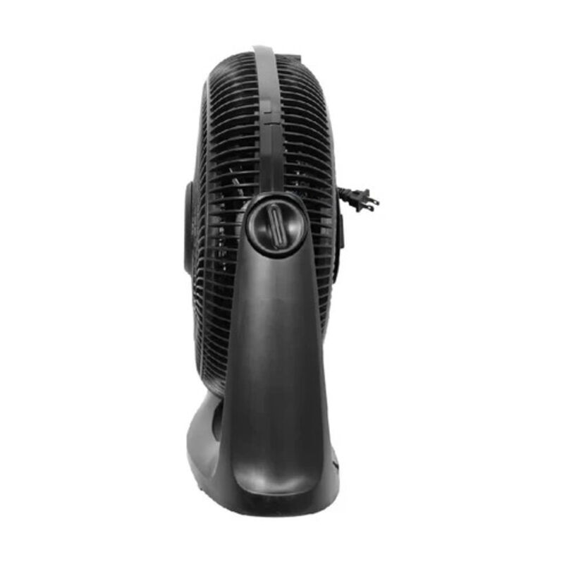 Ventilador Piso Negro Inclinaci&oacute;n Ajustable 2 E... image number null