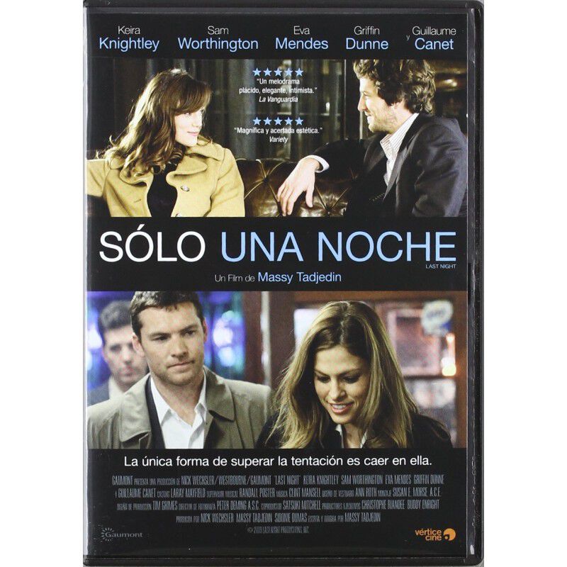 Solo Una Noche (dvd) image number null