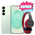 Combo Samsung Galaxy S25 256GFb 12Gb Ram Verde + Audifonos Bluetooth