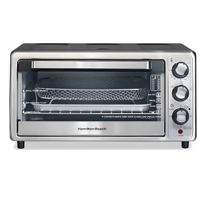 Freidora De Aire Y Horno El&eacute;ctrico Hamilton Bea... image number null