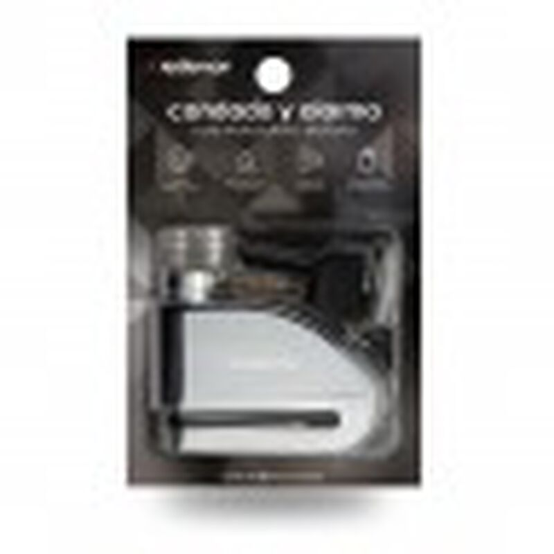 Candado Con Alarma Para Bici image number null