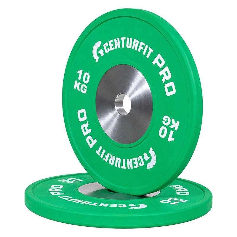 Par Discos Ol&iacute;mpicos Crossfit Bumper Nucleo Ace... image number null