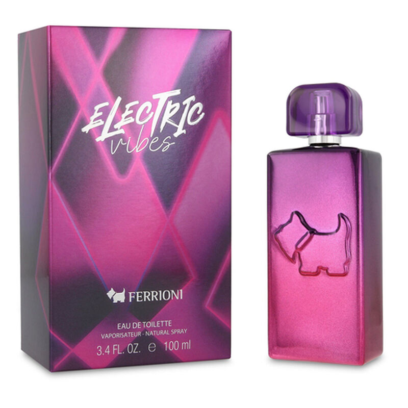 Ferrioni Electric Vibes Edt 100 Ml  Dama image number null