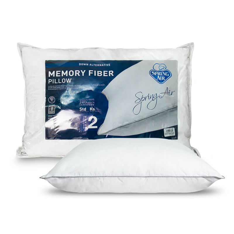 Almohada King Size Memory Fiber MILENIUM image number null