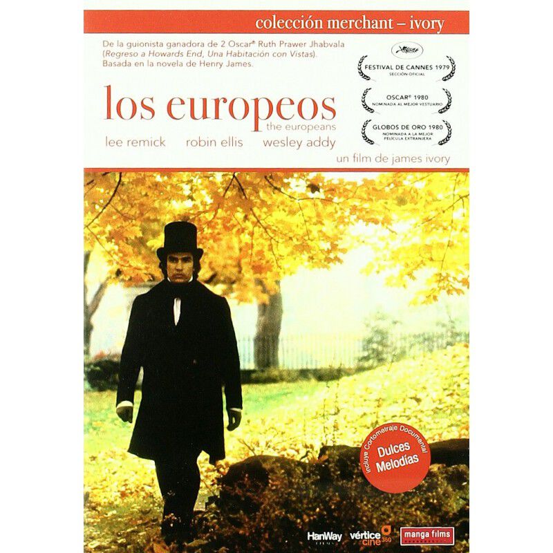 Los Europeos [dvd] image number null