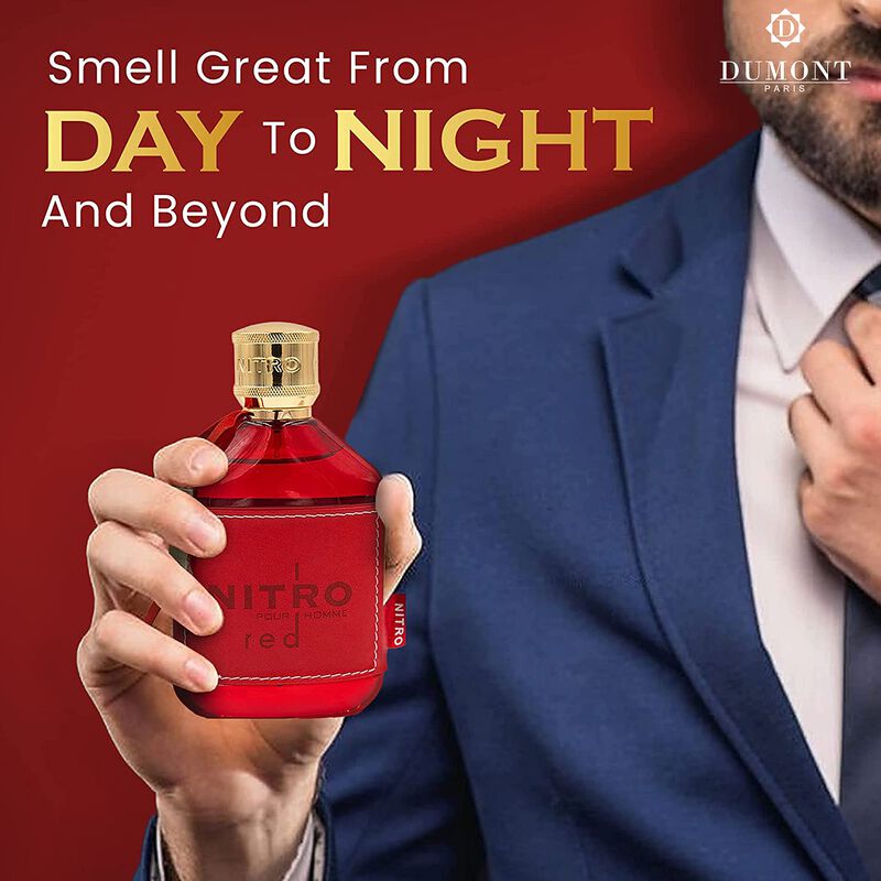 Perfume Dumont Nitro Red Eau De Parfum 100 Ml P... image number null