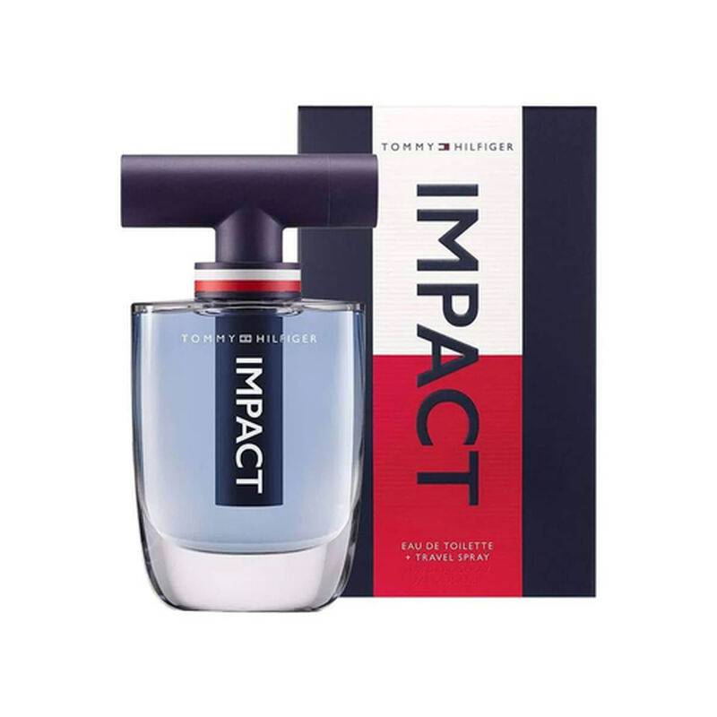 Tommy Hilfiger Impact Edt 100 Ml + Mini 4 Ml En... image number null