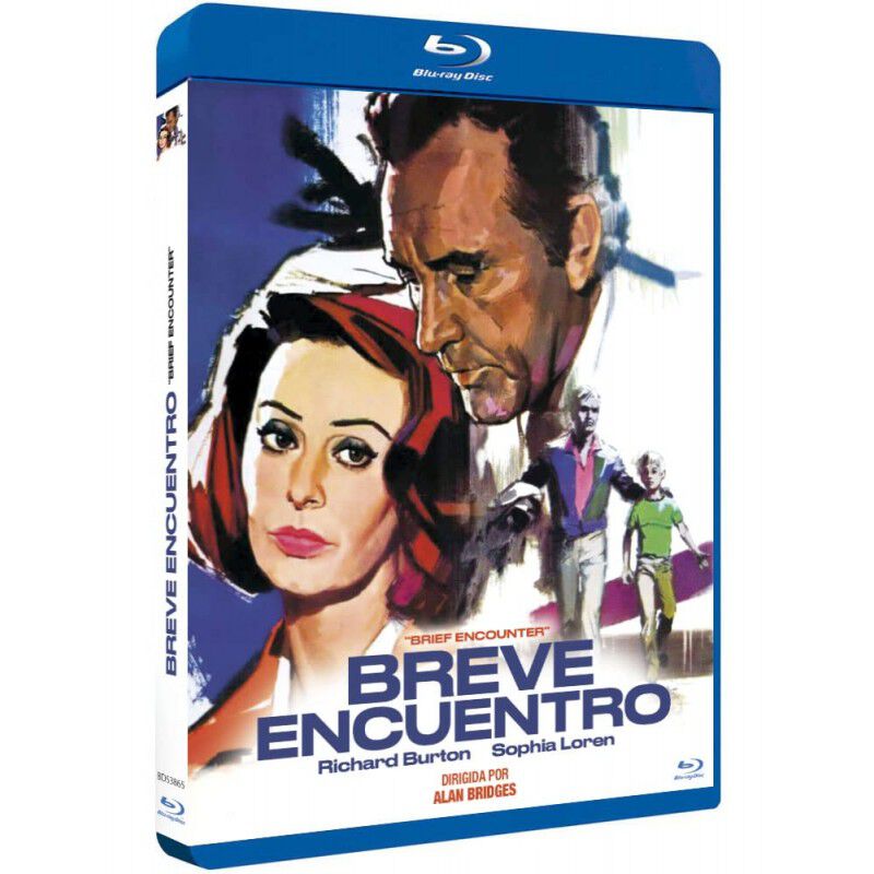 Breve Encuentro Blu-ray 1974 Brief Encounter image number null