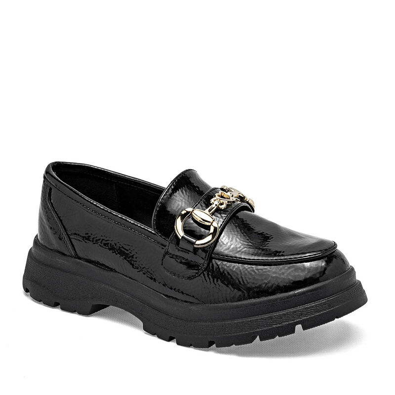 Lady One Zapato para ni&ntilde;a negro charol image number null