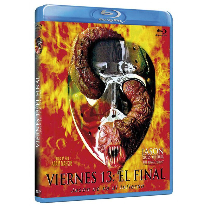 Viernes 13: El final &mdash; Jason va al infierno [Bl... image number null