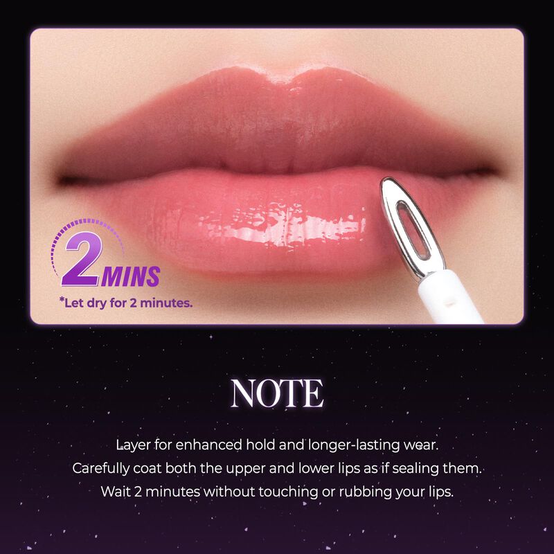 Sellador De Labios Laka 4.2 ml Brillo Transpare... image number null